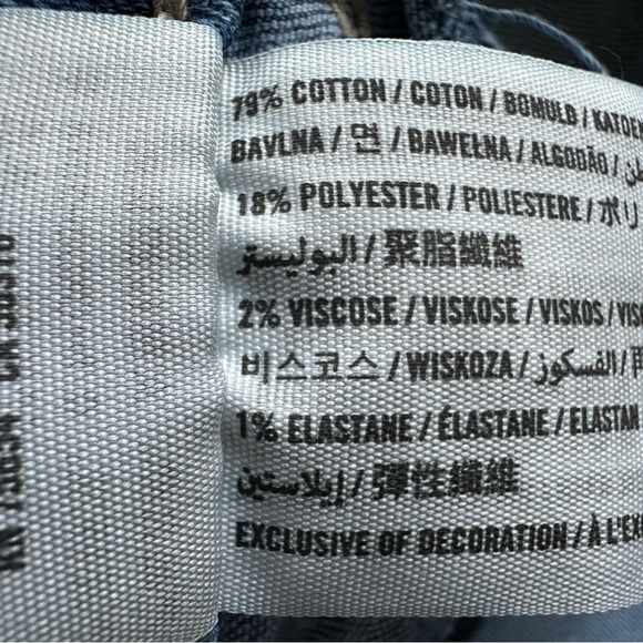 Abercrombie Kids Pull On Jean Legging Sequin Rose & Unicorn You Go Girl Sz 9/10 - Picture 7 of 12